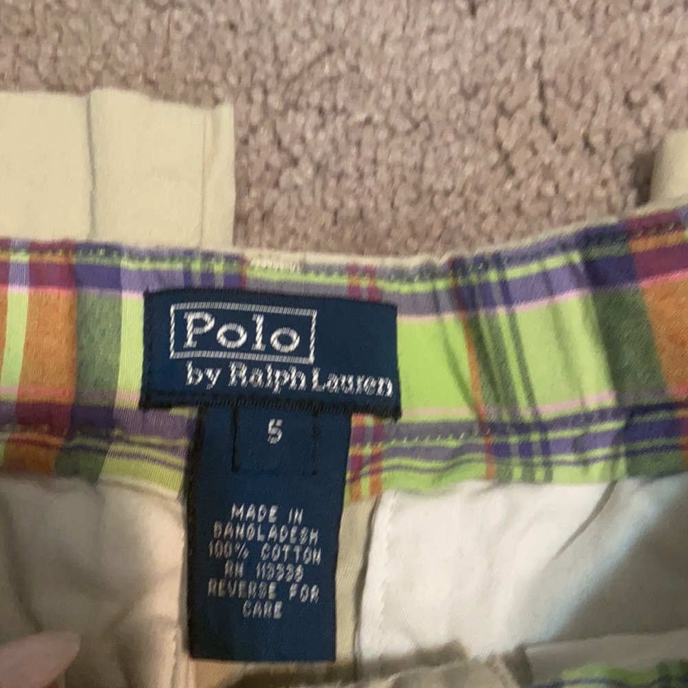 Polo by Ralph tan slacks - Picture 2 of 2